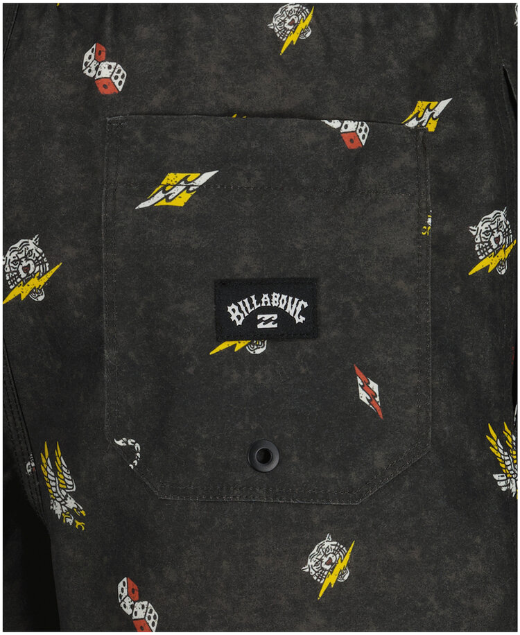 Billabong Billabong Lineup Layback (Youth) | Raven