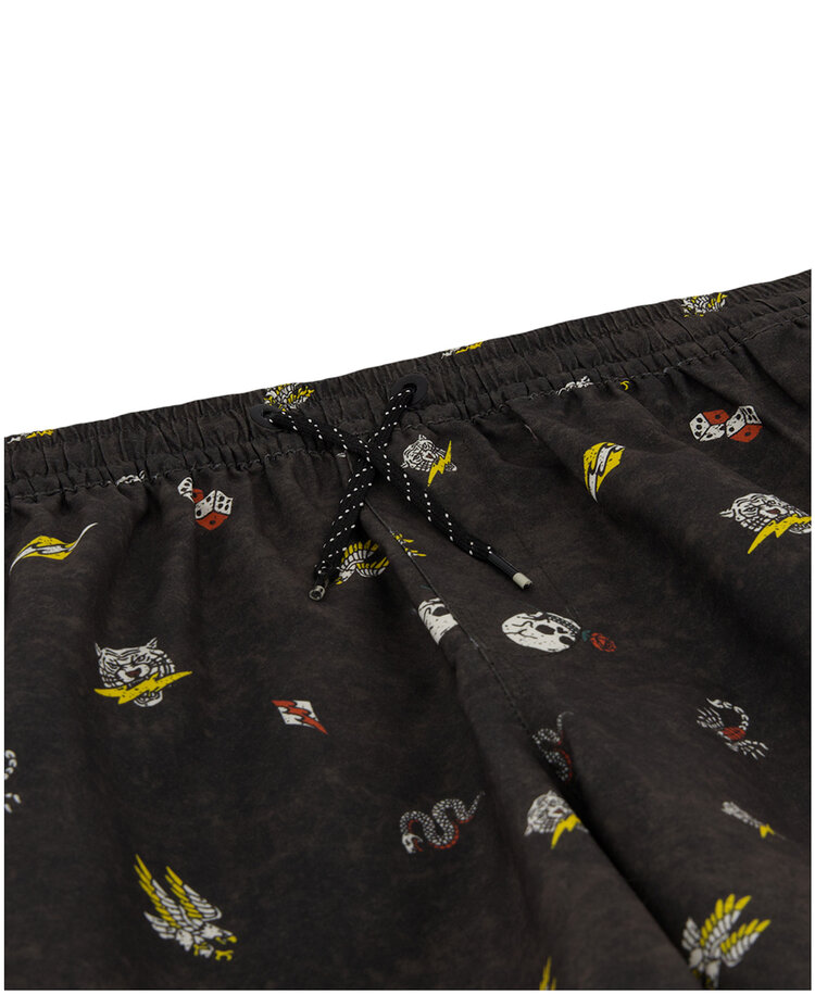 Billabong Billabong Lineup Layback (Youth) | Raven