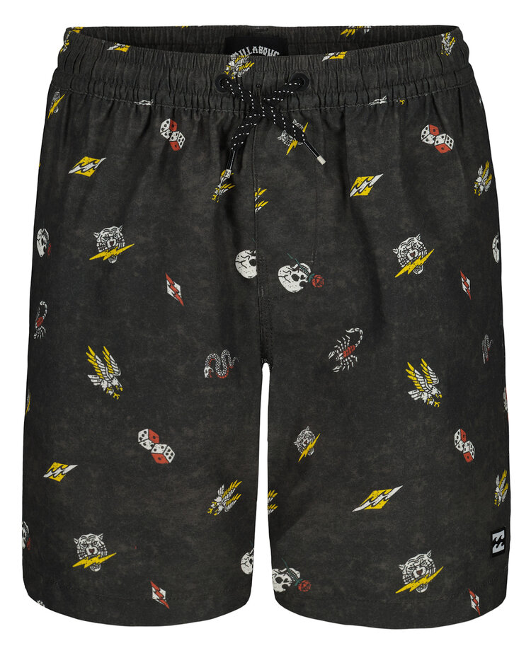 Billabong Billabong Lineup Layback (Youth) | Raven