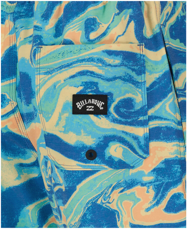 Billabong Billabong Sundays Layback (Youth) | Ocean Blue