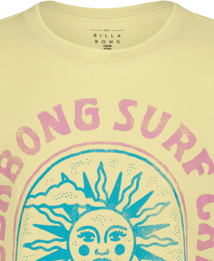 Billabong Billabong Camp Oversized T-Shirt (Youth) | Lemon Grass