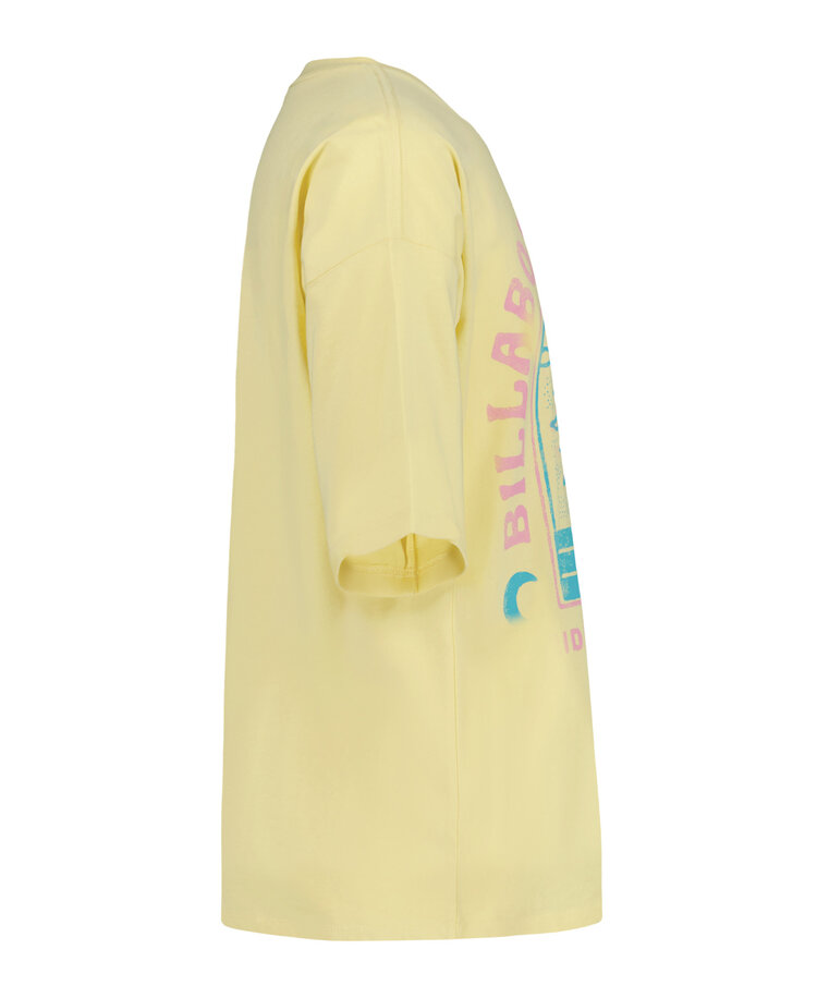 Billabong Billabong Camp Oversized T-Shirt (Youth) | Lemon Grass