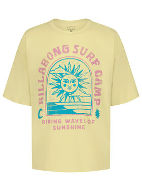 Billabong Billabong Camp Oversized T-Shirt (Youth) | Lemon Grass