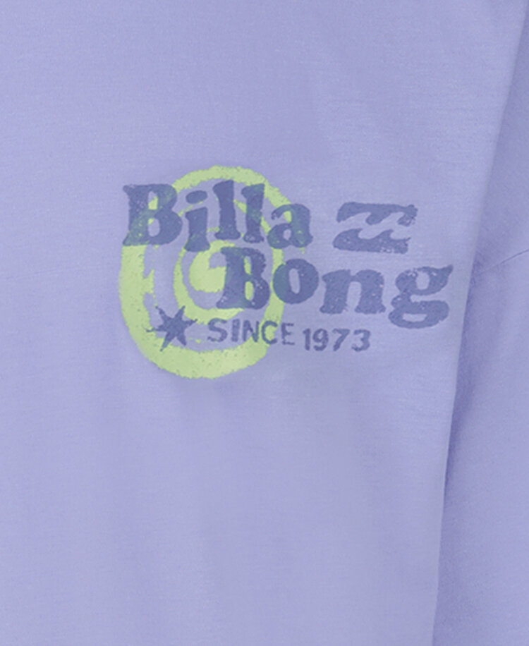 Billabong Billabong Sound Oversized T-Shirt (Youth) | Baby Lavender