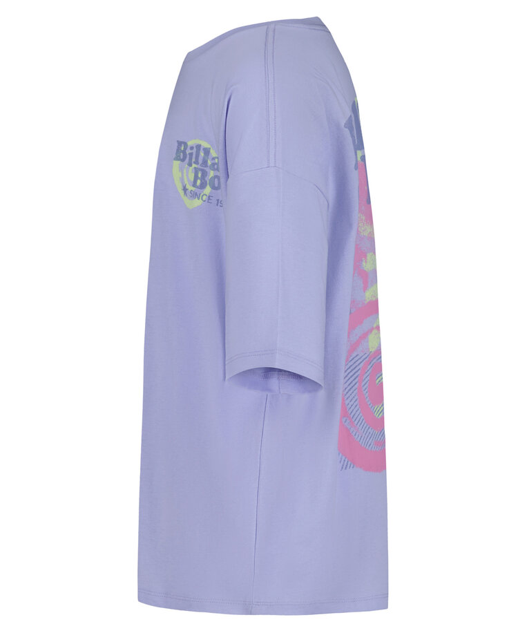 Billabong Billabong Sound Oversized T-Shirt (Youth) | Baby Lavender