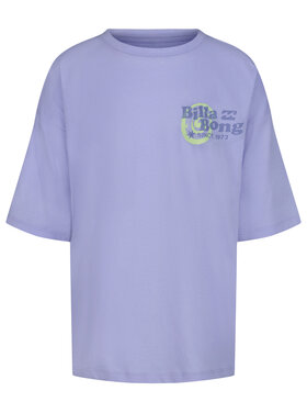 Billabong Billabong Sound Oversized T-Shirt (Youth) | Baby Lavender