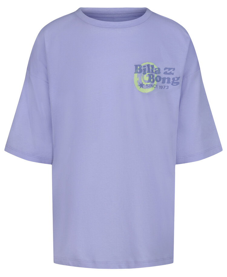 Billabong Billabong Sound Oversized T-Shirt (Youth) | Baby Lavender
