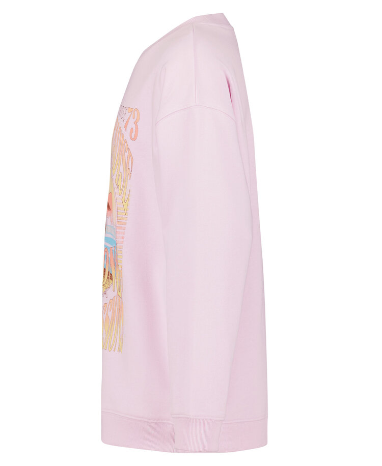 Billabong Billabong Making Waves Crewneck (Youth) | Lilac Snow