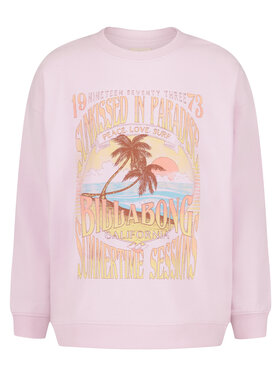 Billabong Billabong Making Waves Crewneck (Youth) | Lilac Snow