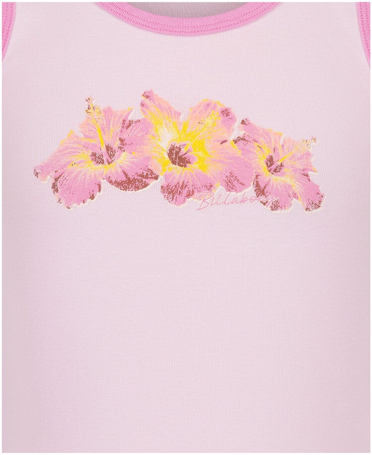 Billabong Billabong Paradise Trio Tank Top (Youth) | Lilac Snow