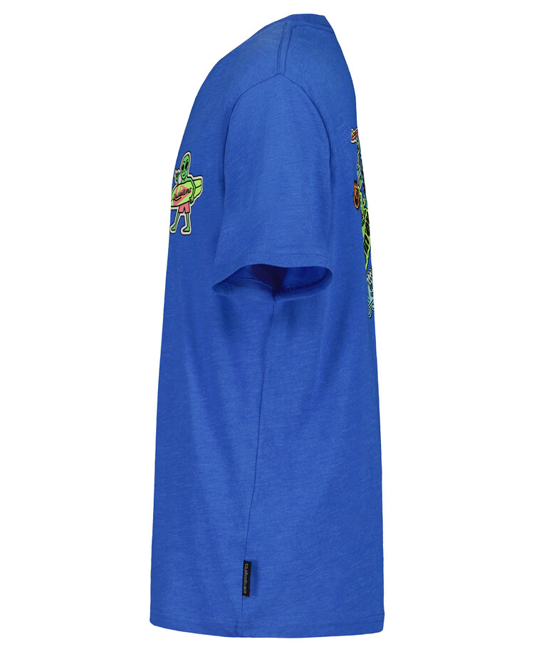 Quiksilver Quiksilver Sticker Ss (Youth) | Nebulas Blue Heath