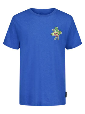 Quiksilver Quiksilver Sticker Ss (Youth) | Nebulas Blue Heath