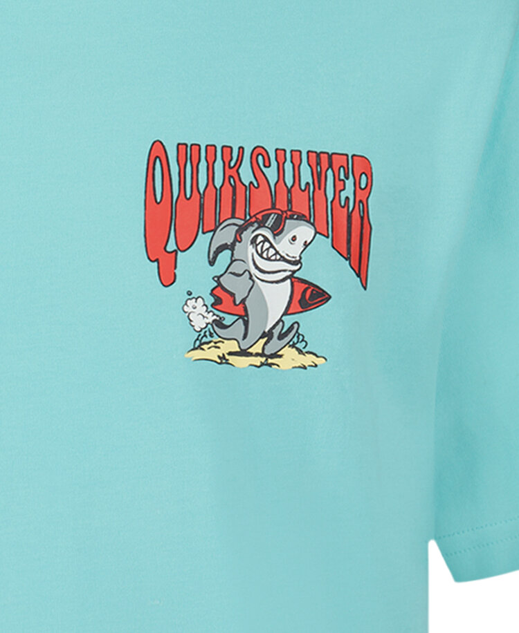 Quiksilver Quiksilver Shark Run Ss (Youth) | Angel Blue