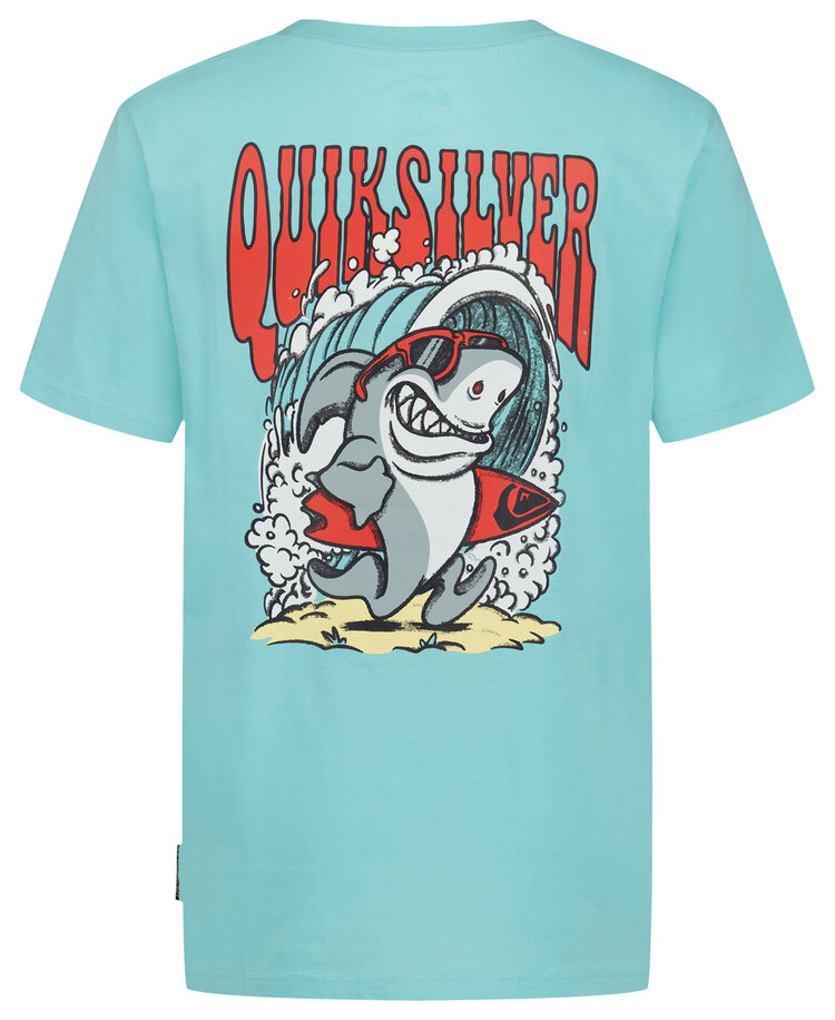 Quiksilver Quiksilver Shark Run Ss (Youth) | Angel Blue