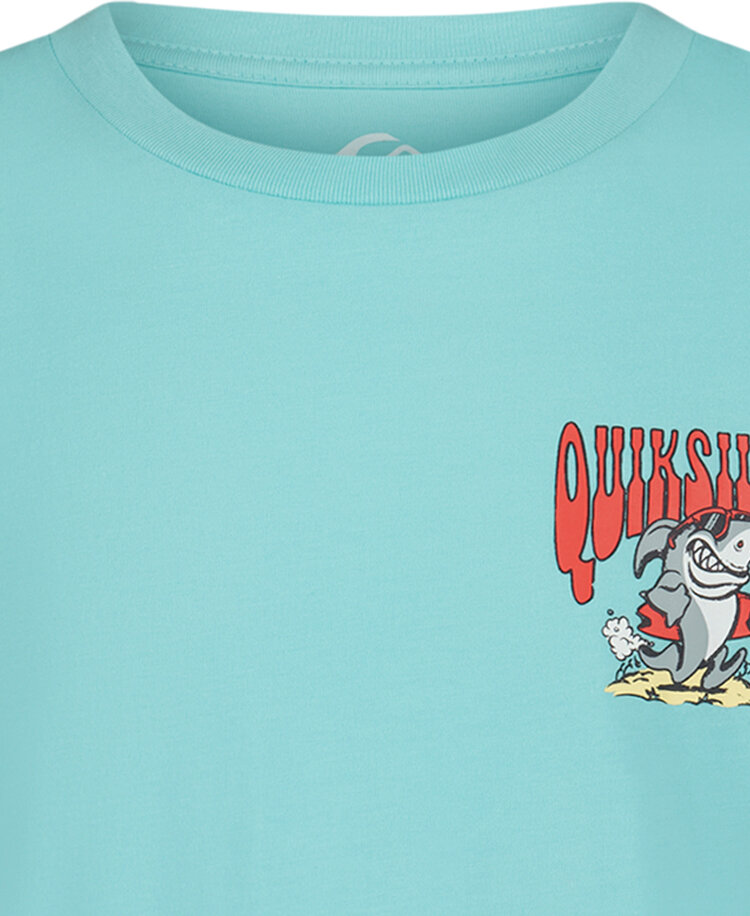 Quiksilver Quiksilver Shark Run Ss (Youth) | Angel Blue