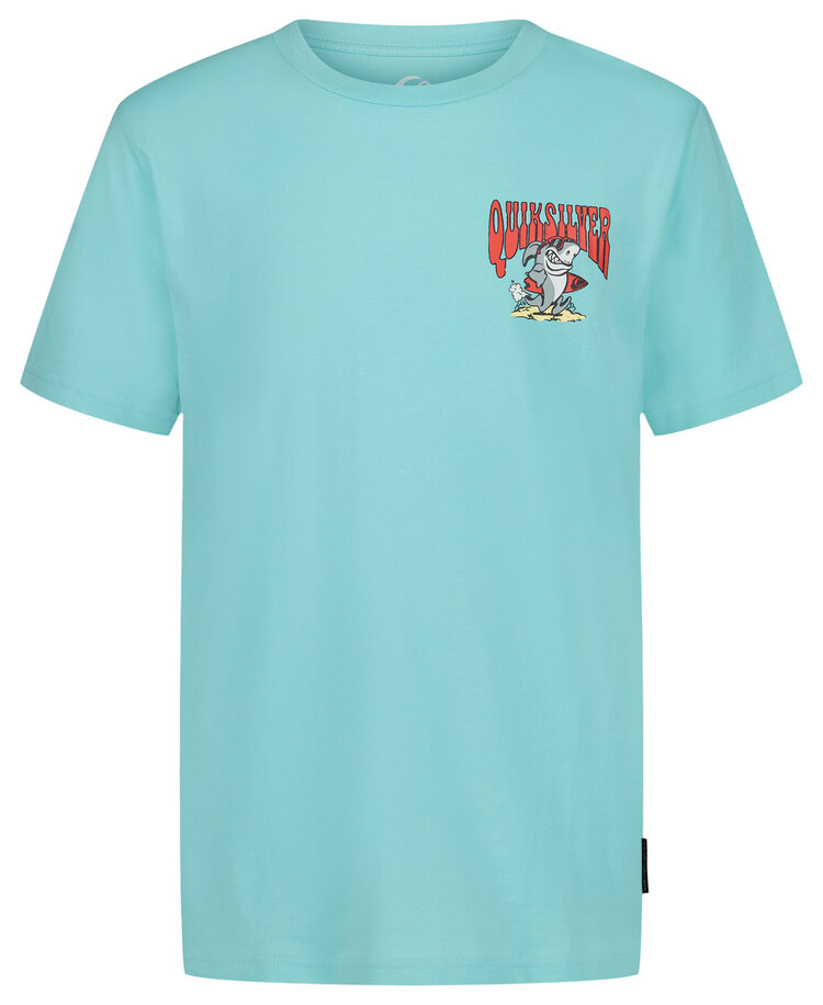 Quiksilver Quiksilver Shark Run Ss (Youth) | Angel Blue