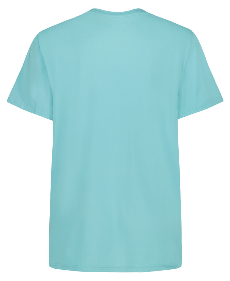 Quiksilver Quiksilver Omni Yin Surf Tee Ss (Youth) | Angel Blue