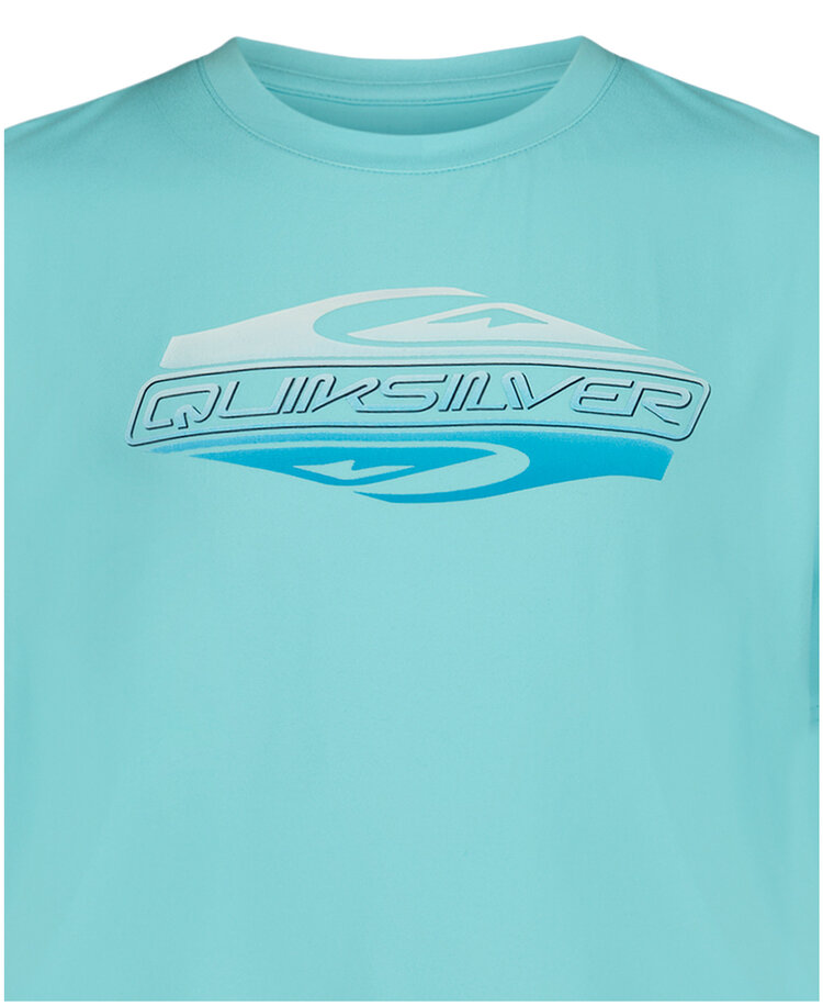 Quiksilver Quiksilver Omni Yin Surf Tee Ss (Youth) | Angel Blue