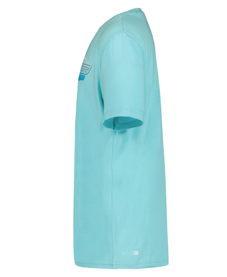 Quiksilver Quiksilver Omni Yin Surf Tee Ss (Youth) | Angel Blue