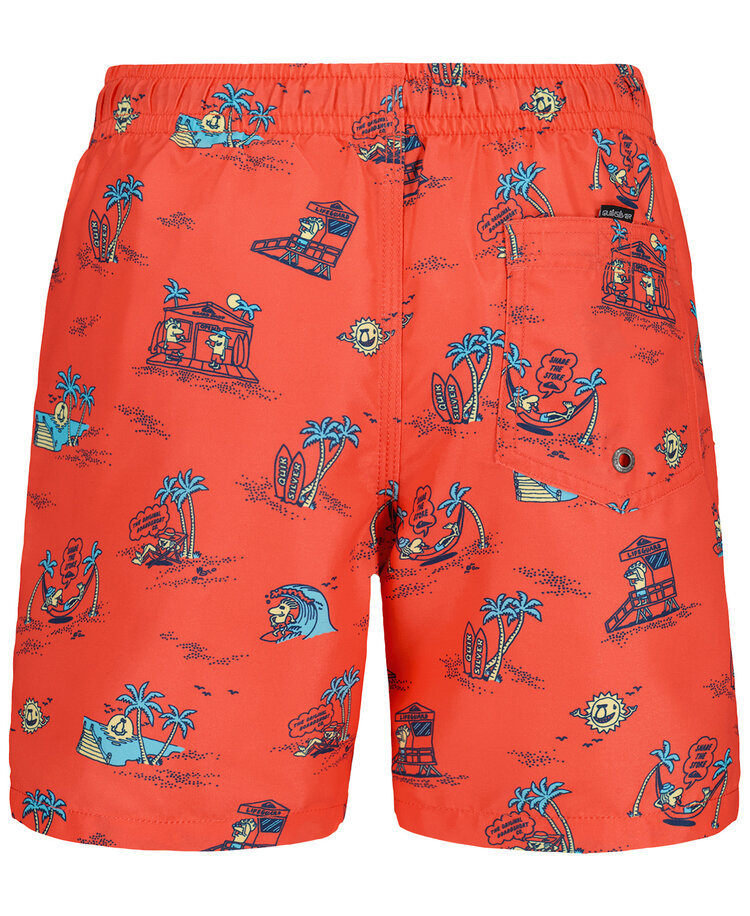 Quiksilver Quiksilver Everyday Mix Volley (Youth) | Hot Coral