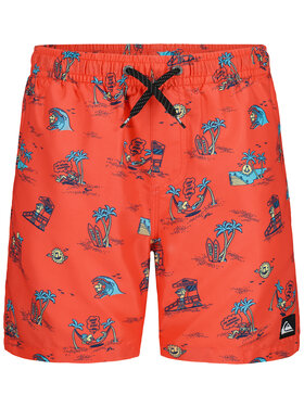 Quiksilver Quiksilver Everyday Mix Volley (Youth) | Hot Coral