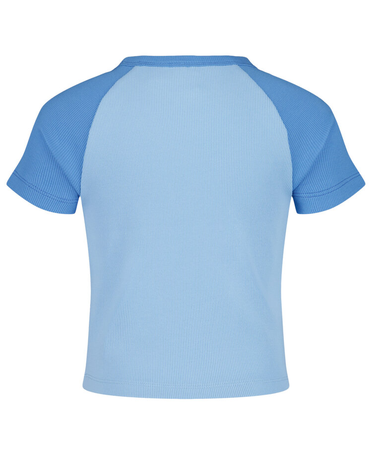 Roxy Roxy Sunset Baby Tee (Youth) | Airy Blue