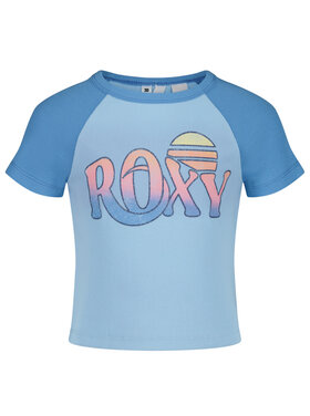 Roxy Roxy Sunset Baby Tee (Youth) | Airy Blue