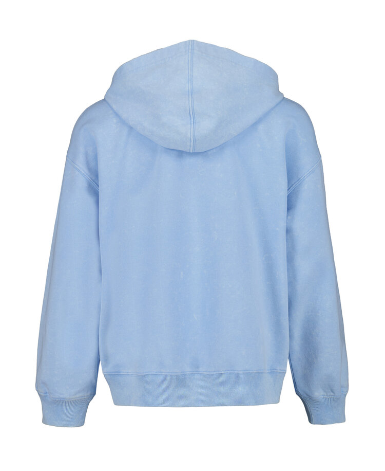 Roxy Roxy Aloha Oversized Hoodie (Youth) | Airy Blue