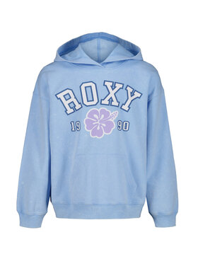 Roxy Roxy Aloha Oversized Hoodie (Youth) | Airy Blue