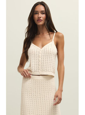 Z Supply Z Supply Lexa Sweater Tank | Cloud