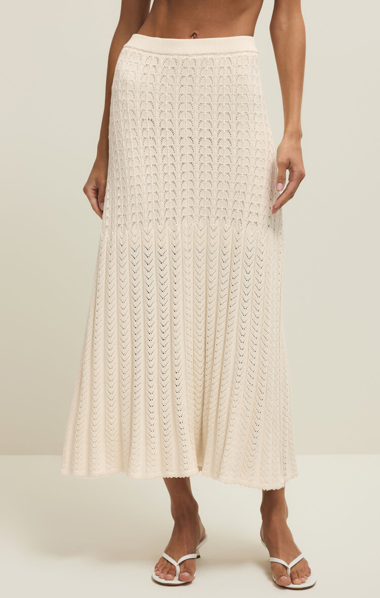 Z Supply Z Supply Lexa Sweater Skirt | Cloud