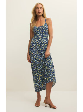 Z Supply Z Supply Chiara Idra Ditsy Midi Dress | Eclipse