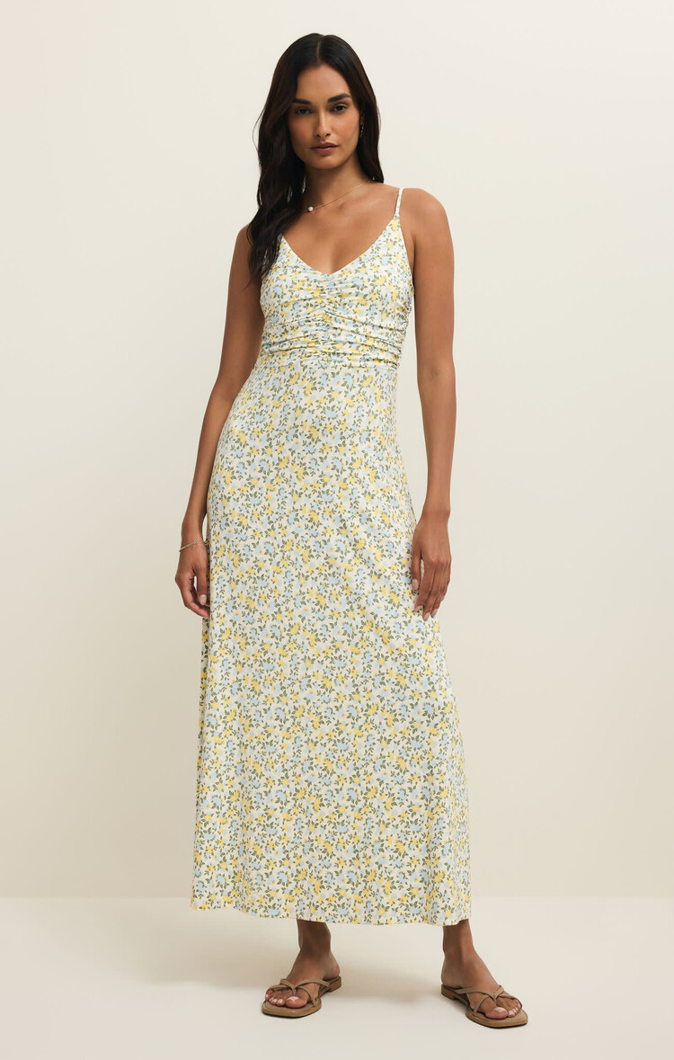 Z Supply Z Supply Faya Idra Ditsy Maxi Dress | Cloud