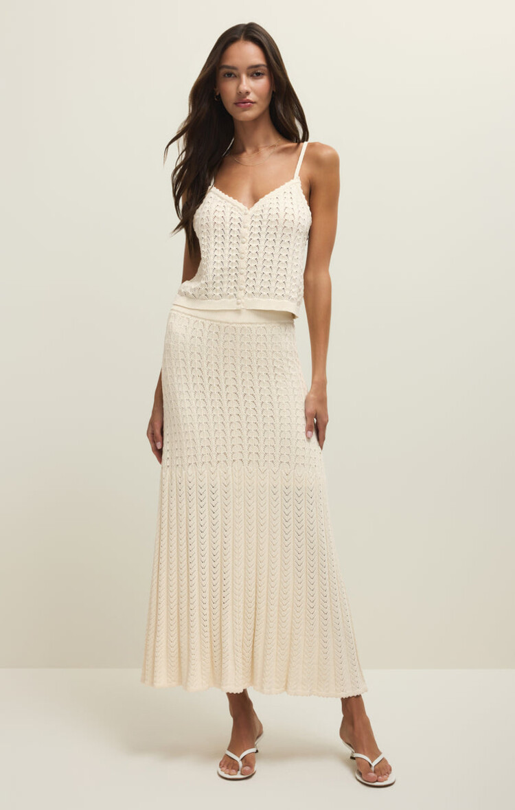 Z Supply Z Supply Lexa Sweater Skirt | Cloud