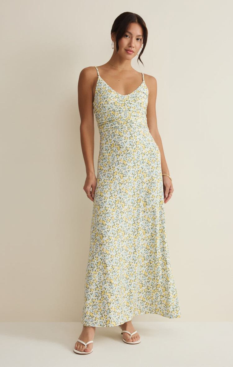 Z Supply Z Supply Faya Idra Ditsy Maxi Dress | Cloud