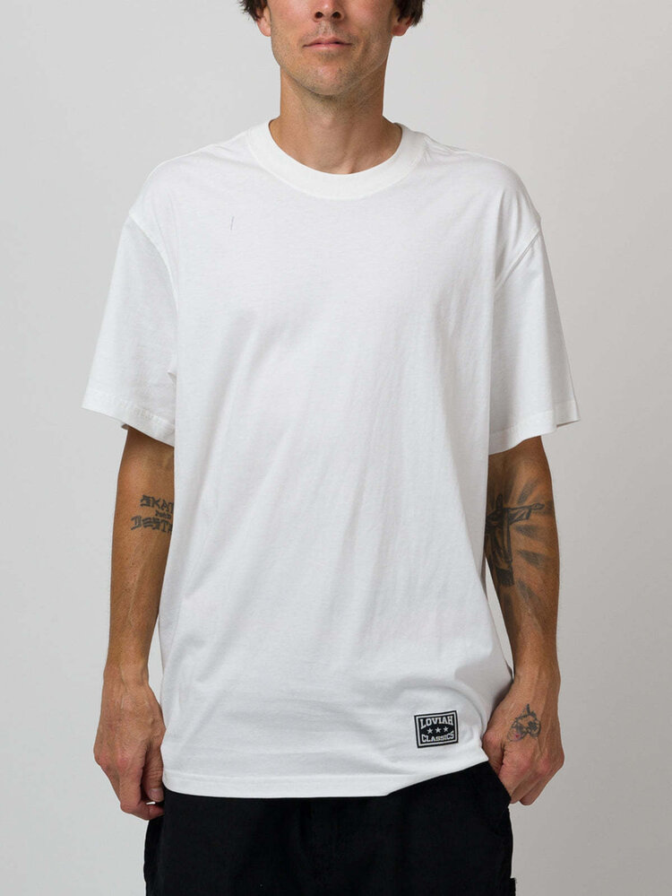 Loviah Loviah Classic Tee (Mens) | White
