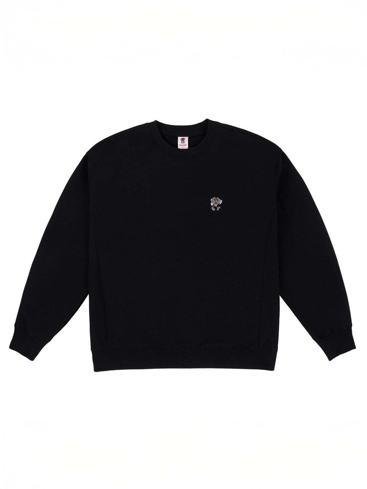 Loviah Loviah Heartman Crewneck (Mens) | Black