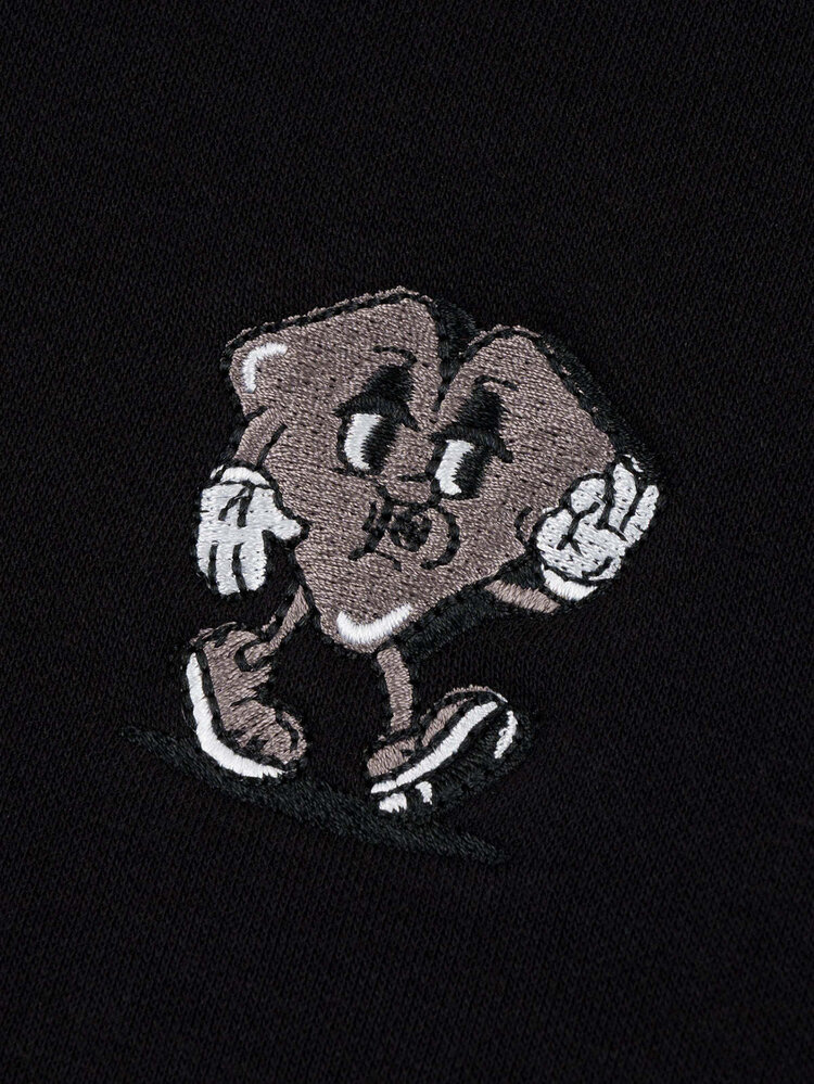 Loviah Loviah Heartman Crewneck (Mens) | Black