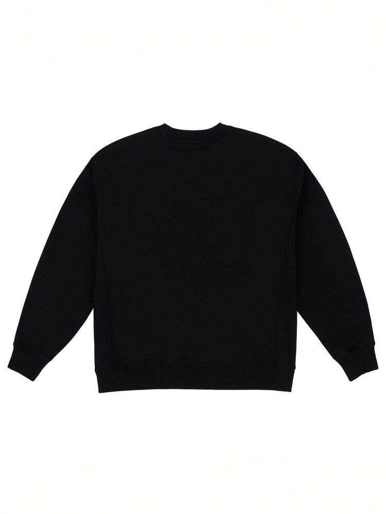 Loviah Loviah Heartman Crewneck (Mens) | Black