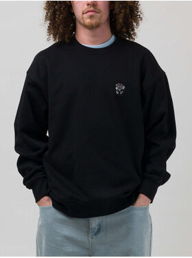 Loviah Loviah Heartman Crewneck (Mens) | Black
