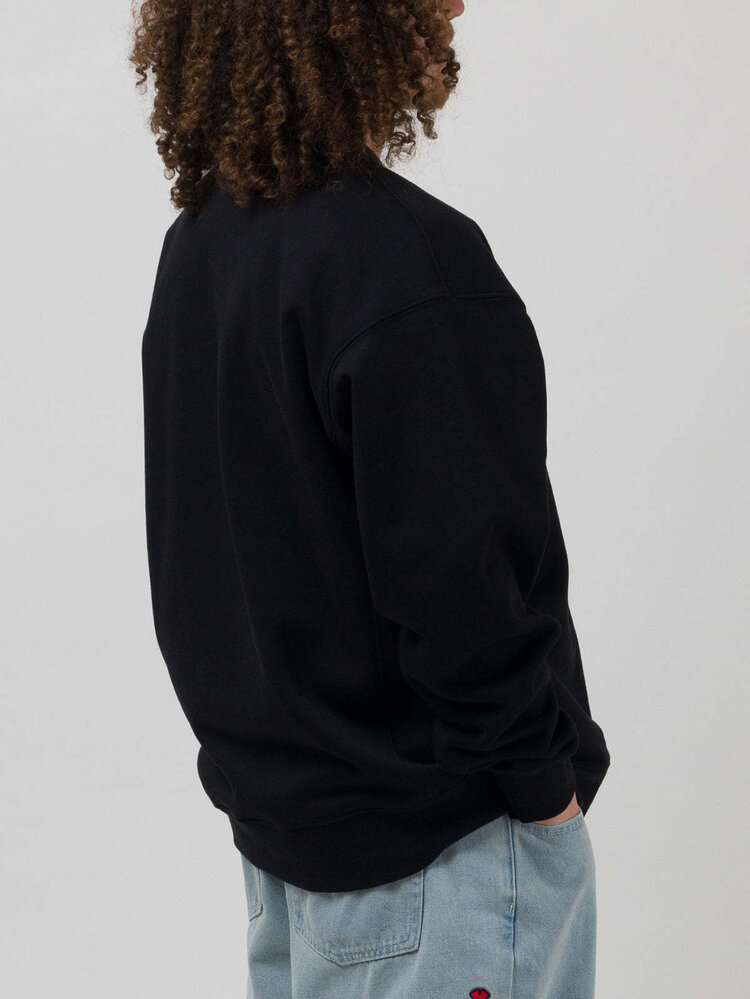 Loviah Loviah Heartman Crewneck (Mens) | Black