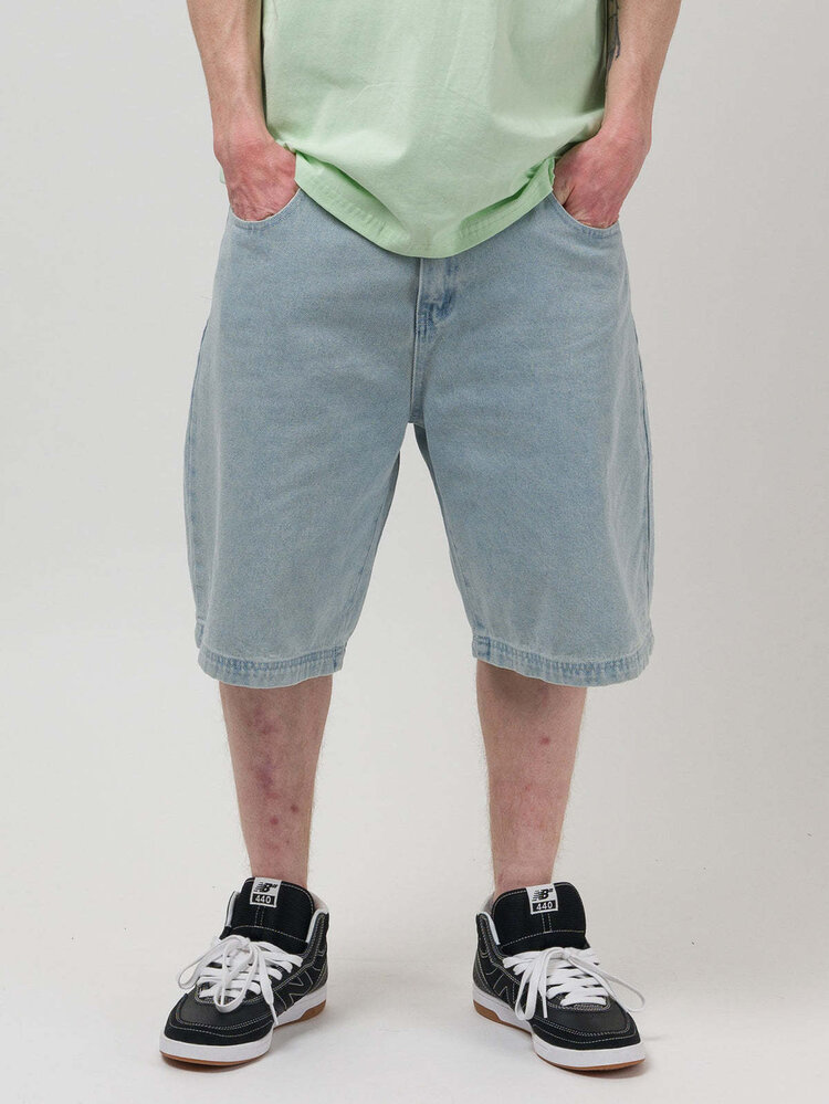 Loviah Loviah Jhorts (Mens) | White/Blue Wash