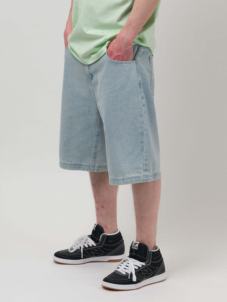 Loviah Loviah Jhorts (Mens) | White/Blue Wash