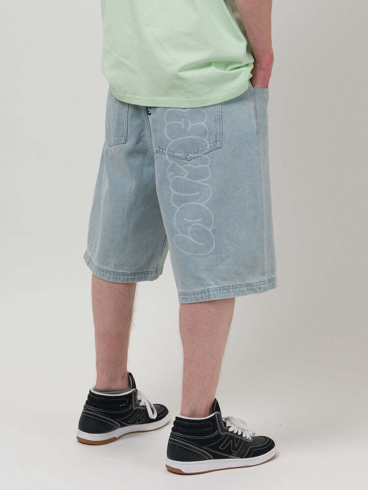 Loviah Loviah Jhorts (Mens) | White/Blue Wash