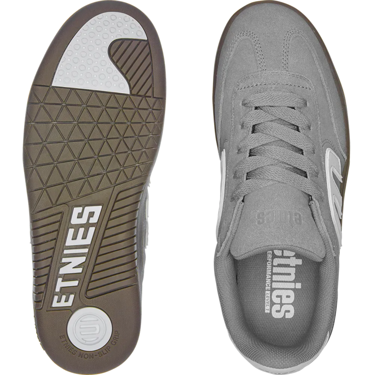 Etnies Etnies Locut (Mens) | Grey/White/Gum
