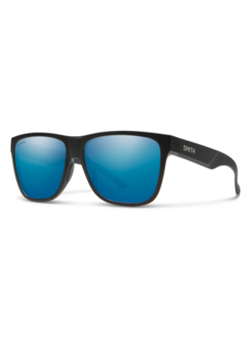Smith Smith Lowdown Xl 2 Matte Black | ChromaPop Polarized Blue Mirror
