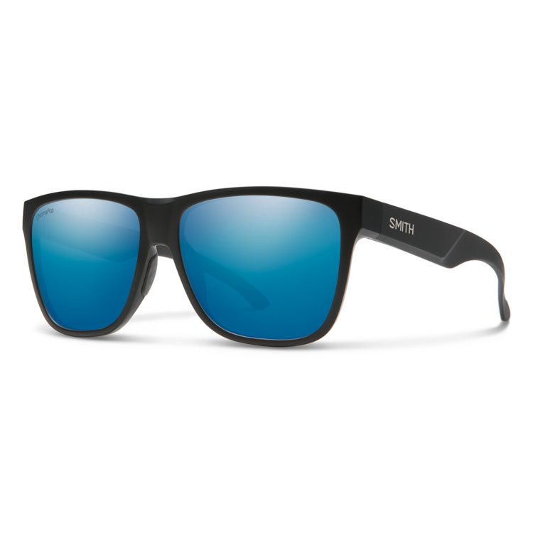 Smith Smith Lowdown Xl 2 Matte Black | ChromaPop Polarized Blue Mirror