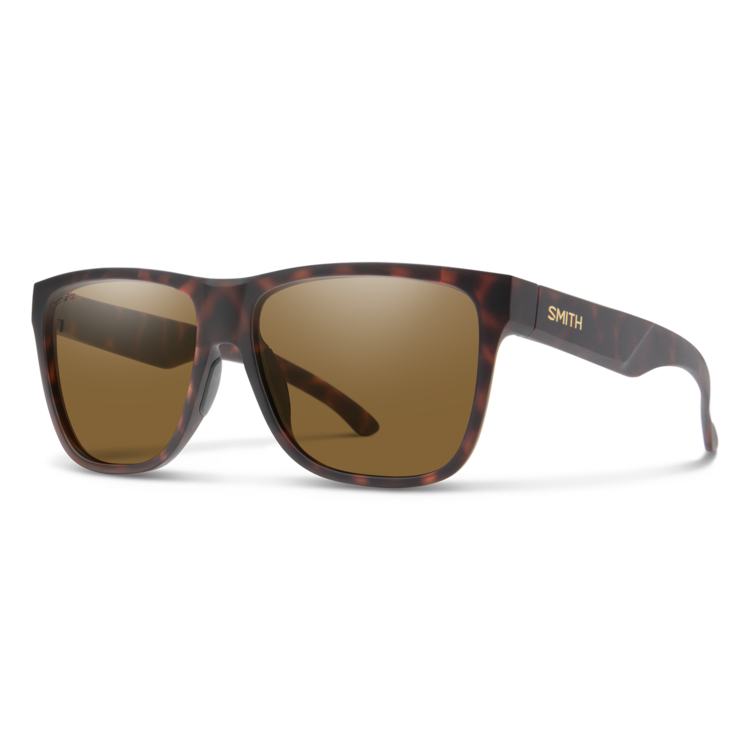 Smith Smith Lowdown Xl 2 Matte Tortoise | ChromaPop Polarized Brown