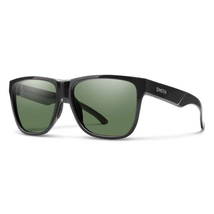 Smith Smith Lowdown Xl 2 Matte Black | ChromaPop Polarized Gray Green