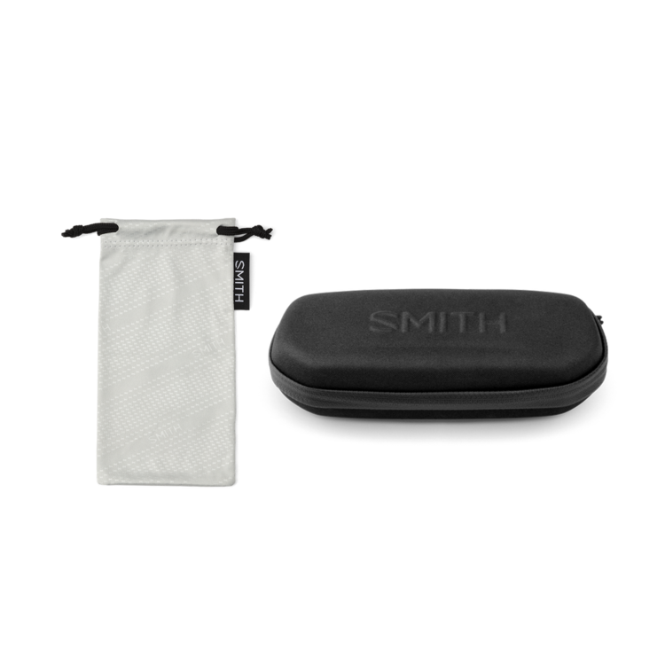 Smith Smith Lowdown 2 Matte Black | ChromaPop Polarized Blue Mirror